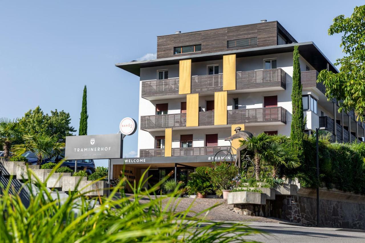 Hotel Traminerhof Termeno Eksteriør billede